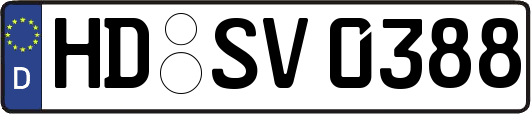 HD-SV0388