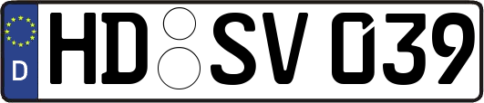 HD-SV039