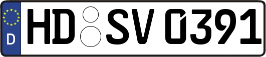 HD-SV0391