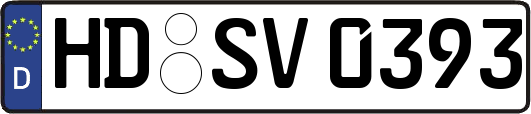 HD-SV0393