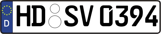 HD-SV0394