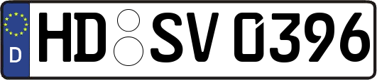 HD-SV0396