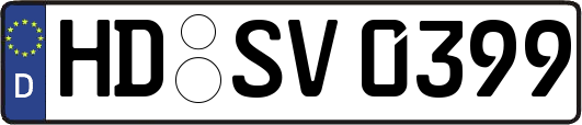 HD-SV0399