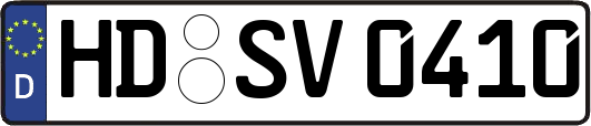 HD-SV0410