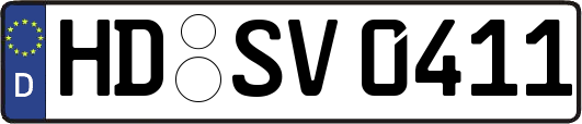 HD-SV0411