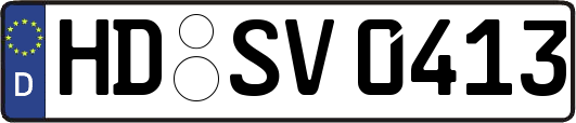 HD-SV0413