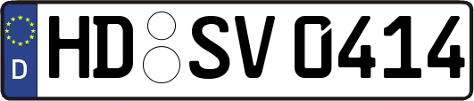 HD-SV0414