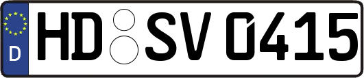 HD-SV0415