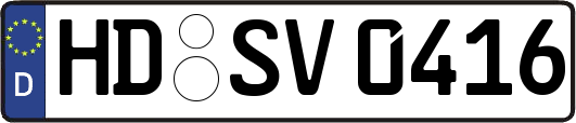 HD-SV0416