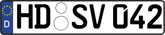 HD-SV042