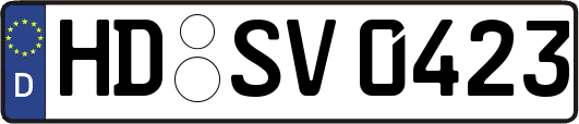 HD-SV0423