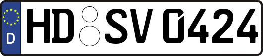 HD-SV0424