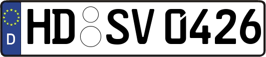 HD-SV0426