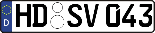 HD-SV043