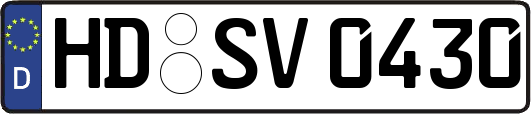 HD-SV0430
