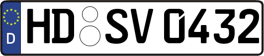 HD-SV0432