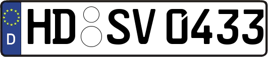 HD-SV0433