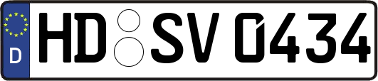 HD-SV0434