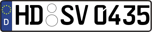 HD-SV0435