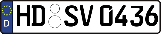 HD-SV0436