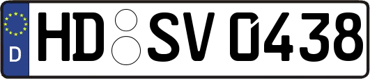 HD-SV0438