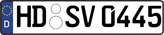 HD-SV0445