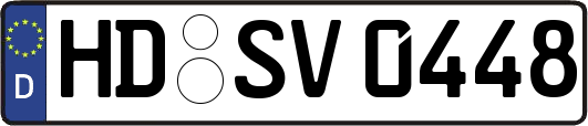 HD-SV0448