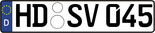 HD-SV045