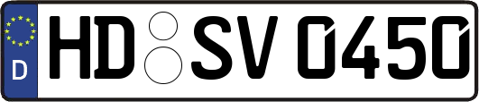 HD-SV0450