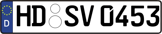 HD-SV0453