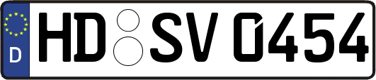 HD-SV0454