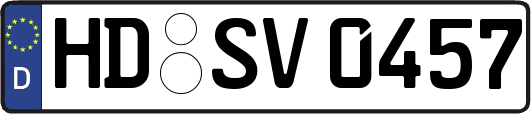 HD-SV0457