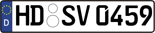 HD-SV0459