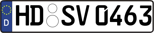 HD-SV0463