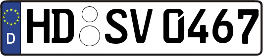 HD-SV0467