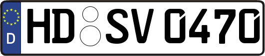 HD-SV0470