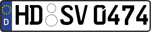 HD-SV0474
