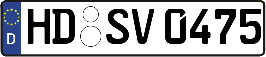 HD-SV0475