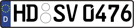 HD-SV0476