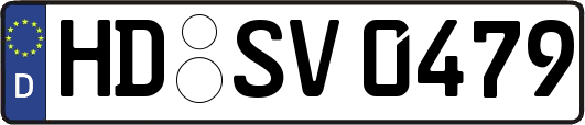 HD-SV0479