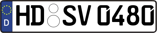 HD-SV0480