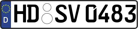 HD-SV0483