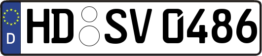HD-SV0486