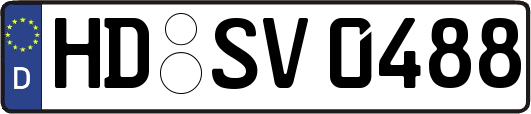 HD-SV0488