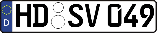 HD-SV049