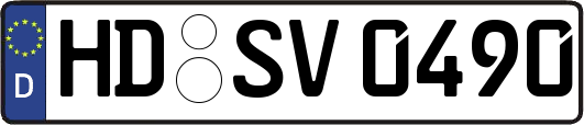 HD-SV0490