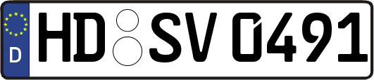 HD-SV0491