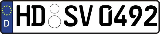 HD-SV0492