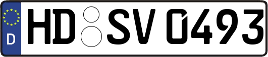 HD-SV0493