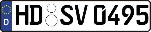 HD-SV0495